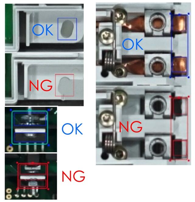 AOI ページ Mek (Marantz Electronics) Manual Assembly Station AOI Module
