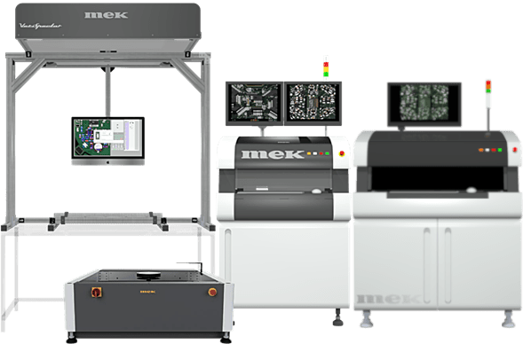 Automated Optical Inspection Systems (AOI) | Mek
