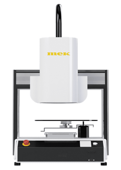 Multi-functional, modular desktop AOI | Mek (Marantz Electronics)