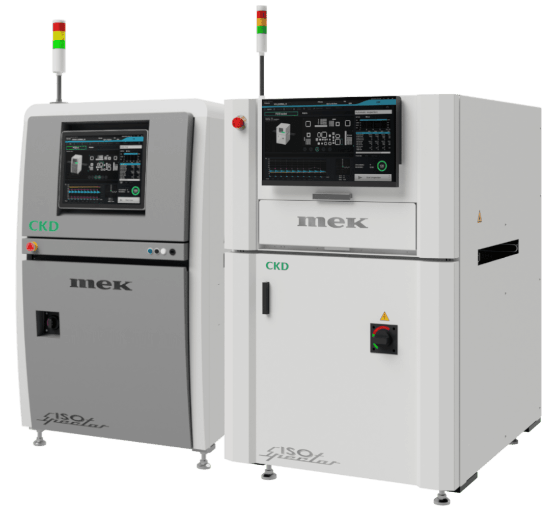 ISO-Spector S3 series solder paste inspection machines