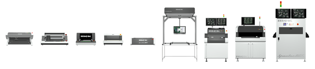 Mek AOI machine range