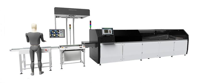 Mek (Marantz Electronics) Manual Assembly Station AOI Module